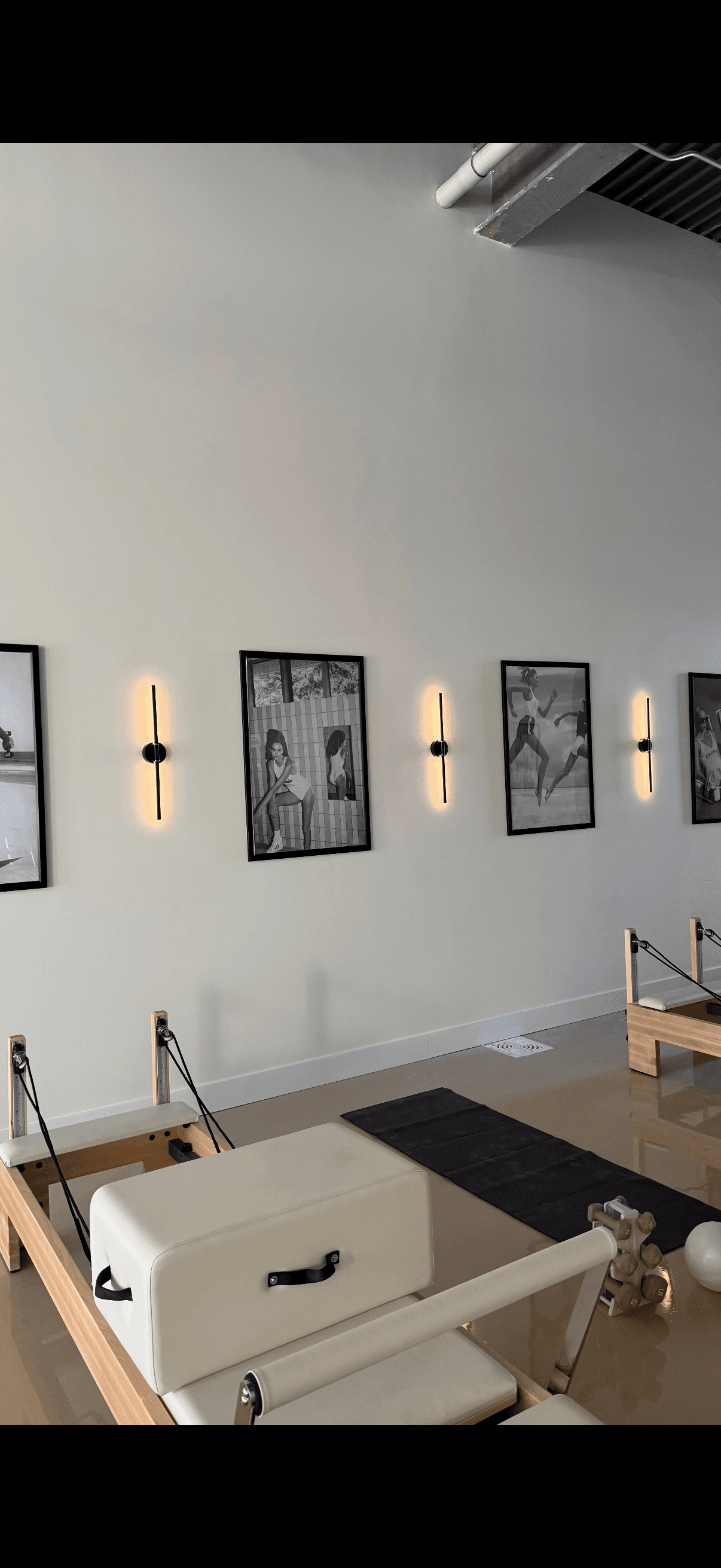 ToneIt Pilates Studio Interior